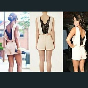 🆕 TOPSHOP Petite tailored romper
